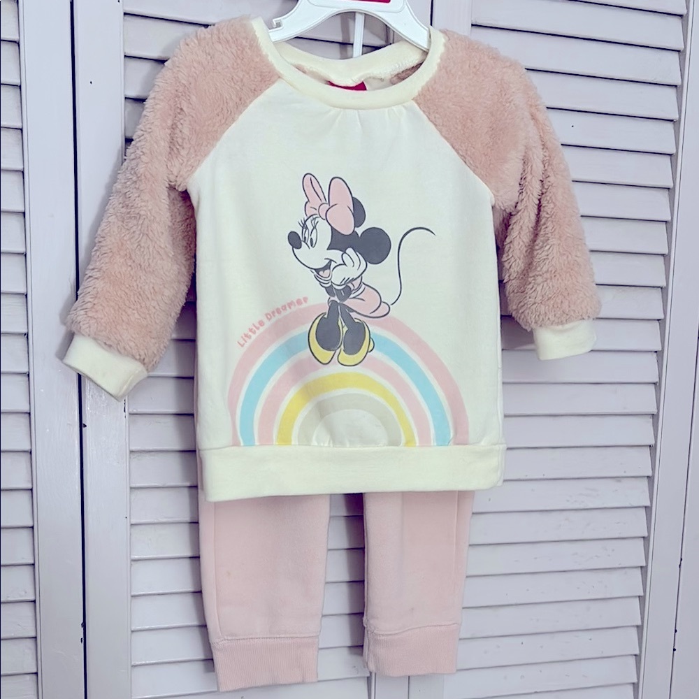 Minnie Mouse Matching Set